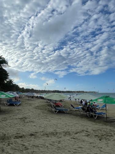 Fotografie z fotogalerie ubytování Wing Camp v destinaci Cabarete