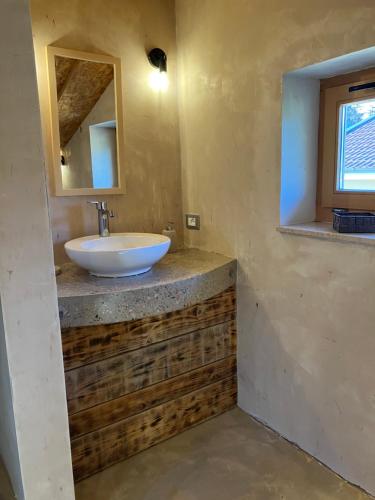 A bathroom at Pantani