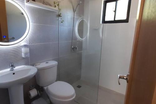 Koupelna v ubytování Graditi Valley Residence