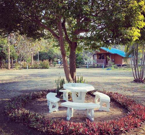 Zahrada ubytování LPL Resort