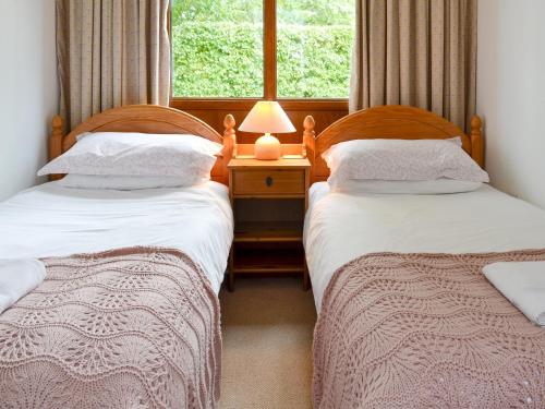Krevet ili kreveti u jedinici u objektu Orchard Cottage-23895