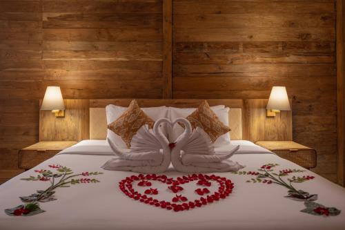 RUMAH KAYU RESORT — Bedroom