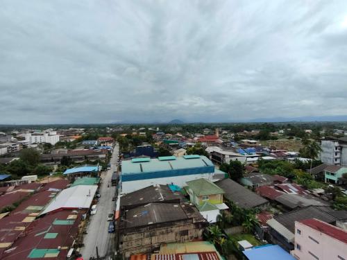 an aerial view of a city with buildings at INTERTOWER HOTEL (SHA) in Sungai Kolok