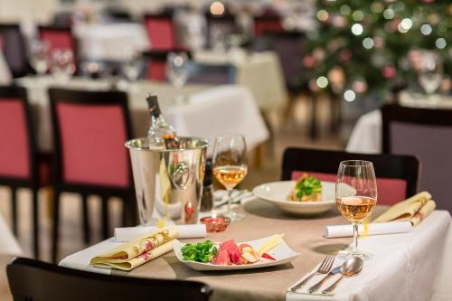 Nápoje v ubytování Hotel Sněžka