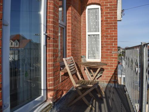 En balkon eller terrasse på Pinecliffe Avenue