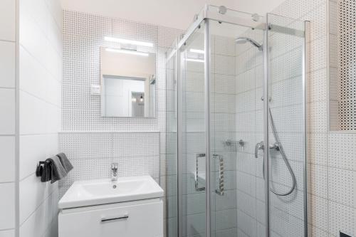 Kúpeľňa v ubytovaní Sweet & Spicy - Brand new apartment with balcony