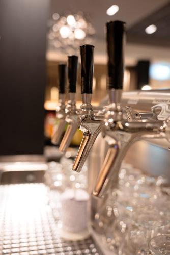 Ο χώρος του lounge ή του μπαρ στο Thöles Hotel Bücken