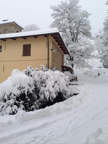 Agriturismo Il Passeggere v zimě