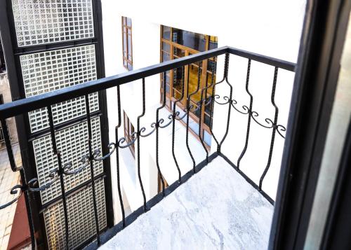 Balcon ou terrasse dans l'établissement Galata Master Hotel