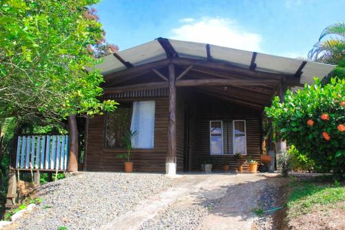 Cabaña rústica