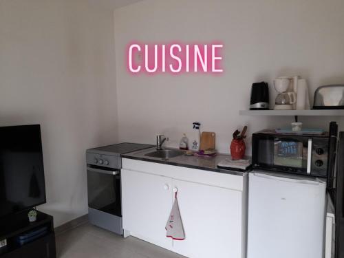 Dapur atau dapur kecil di provence