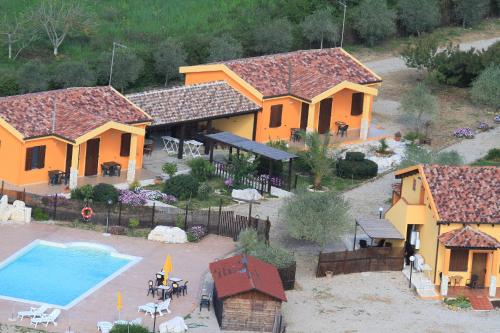 Piscina en o cerca de Agriturismo I Vigneti