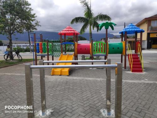 Legeområdet for børn på Casa perto da praia, Maitinga