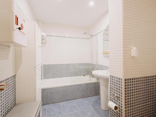 A bathroom at Apartamento SOFIA