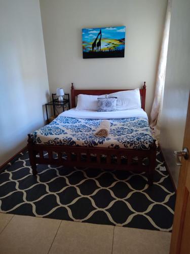 Postel nebo postele na pokoji v ubytování Nests by Too