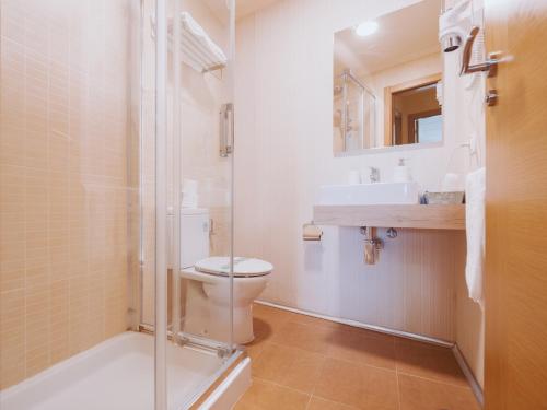 Koupelna v ubytování Apartamento "CAMPO CARMEN"