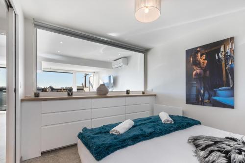 Le XO - Appartement luxe - coursive - terrasse - Port Nature 2 - Village Naturiste