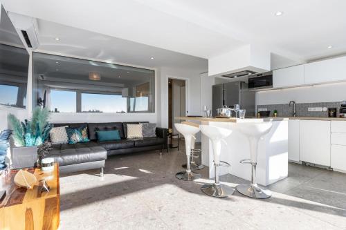 Le XO - Appartement luxe - coursive - terrasse - Port Nature 2 - Village Naturiste