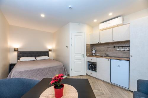 Køkken eller tekøkken på Amber drop