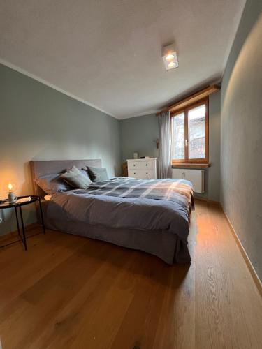 Postel nebo postele na pokoji v ubytování Ferienwohnung Hyggelig