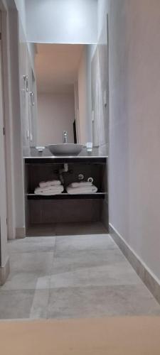 Koupelna v ubytování Chañar y Algarroba
