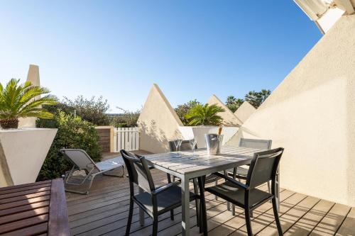 Le Cassis Héliopolis Luxe - Terrasse plein sud - Garage - Plage à pied - Village Naturiste