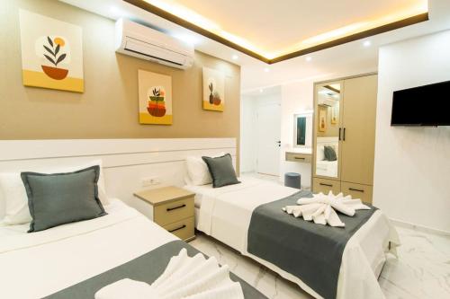 Villa Savoye Kalkan Kaş Lüks Korunaklı Havuzlu