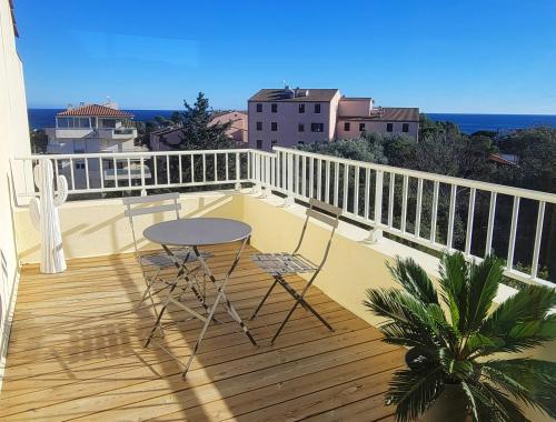 Bel appartement à 200m de la mer!