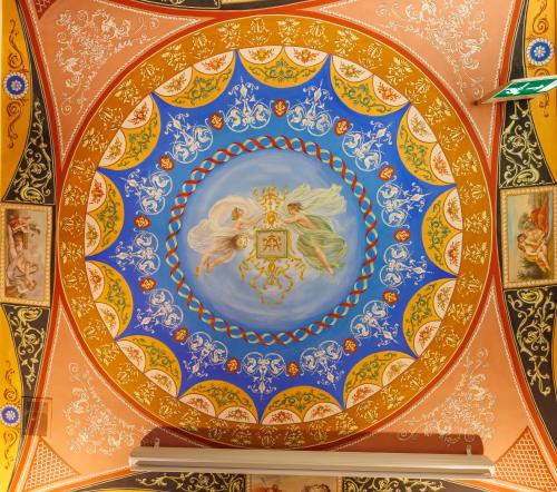 Gambar di galeri bagi Hotel Amalfi di Rome