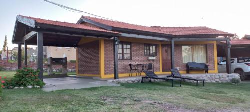 Bangunan di mana terletaknya chalet