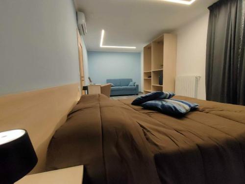 Ένα ή περισσότερα κρεβάτια σε δωμάτιο στο Limatola BnB