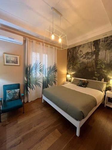 Postel nebo postele na pokoji v ubytování B&B Caffè Retro’