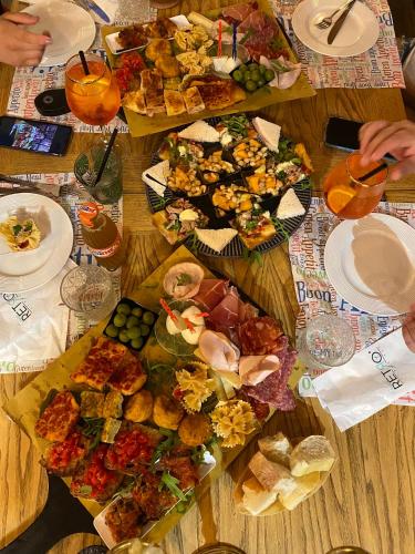 Φαγητό σε αυτό το bed & breakfast ή κάπου εκεί κοντά