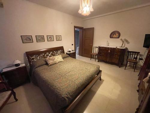 Ένα ή περισσότερα κρεβάτια σε δωμάτιο στο Smcvapartment