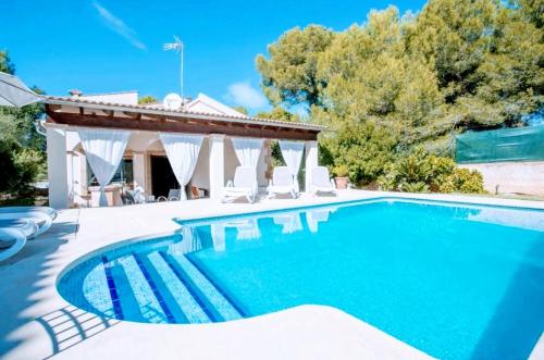 Villa Palomita con Piscina Privada