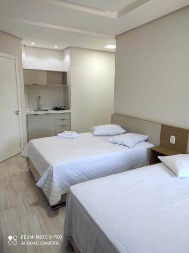 Katil atau katil-katil dalam bilik di Hotel Serrano