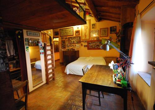 Kuchyň nebo kuchyňský kout v ubytování Bed And Breakfast Dopo Il Settimo Cielo