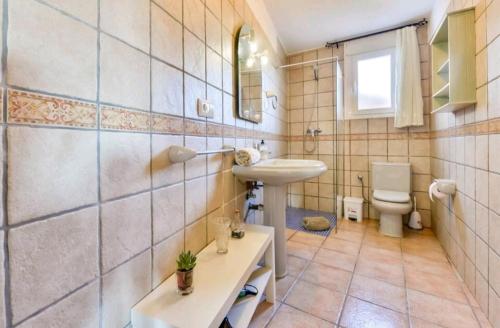 Kúpeľňa v ubytovaní Casa de vacaciones