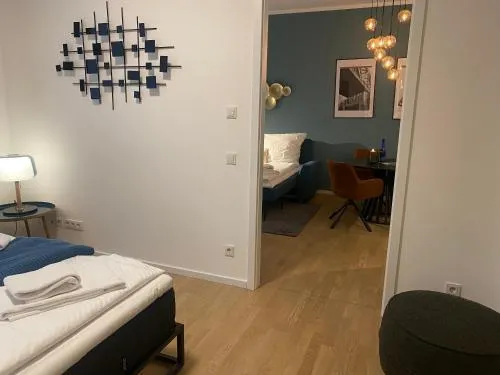 Pure Berlin Apartments - for up to 5 guests near Uber Arena, central, stylish photo 11