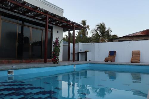 Bazen u ili blizu objekta Jambo Jambiani Beach Villa, Beautiful private villa at 2 minutes from the Beach