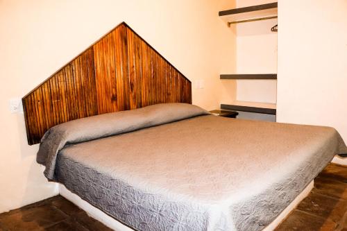 Postel nebo postele na pokoji v ubytování San Rafael