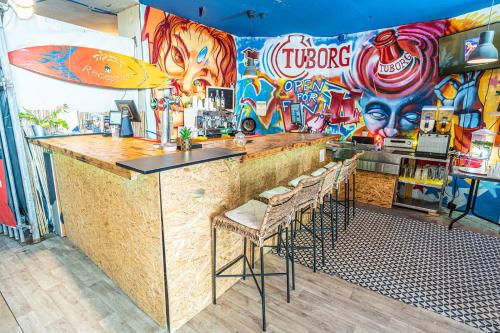 Gallery image of Social Hostel - by Social Space in Tel Aviv