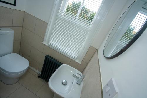 Un baño de Trinity Square, Margate