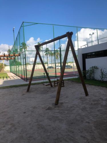 Kawasan permainan kanak-kanak di Mana Beach Experience Muro Alto B 207