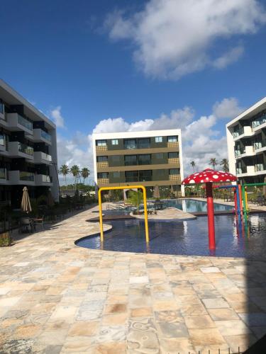 Kolam renang di atau dekat dengan Mana Beach Experience Muro Alto B 207