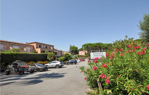 2 Bedroom Beach Front Apartment In Sainte-Maxime