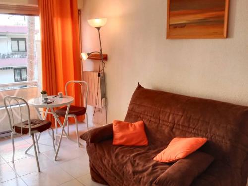 Studio pour 4 pers, bord de mer à Canet-en-Roussillon