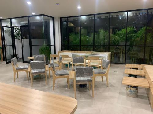 Restoran atau tempat makan lain di CASA CALMA HOTEL