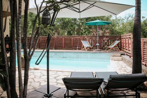 Ti Perchoir, Appartement, piscine privée et vue mer à St-Leu
