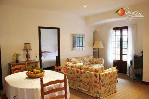 Photo de la galerie de l'établissement Les Orangers, à Saint-Paul-de-Vence